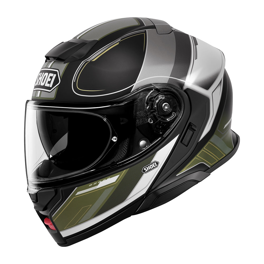 Kaciga SHOEI Flip Up NEOTEC3 SHARPEN TC-11 sa naočarima