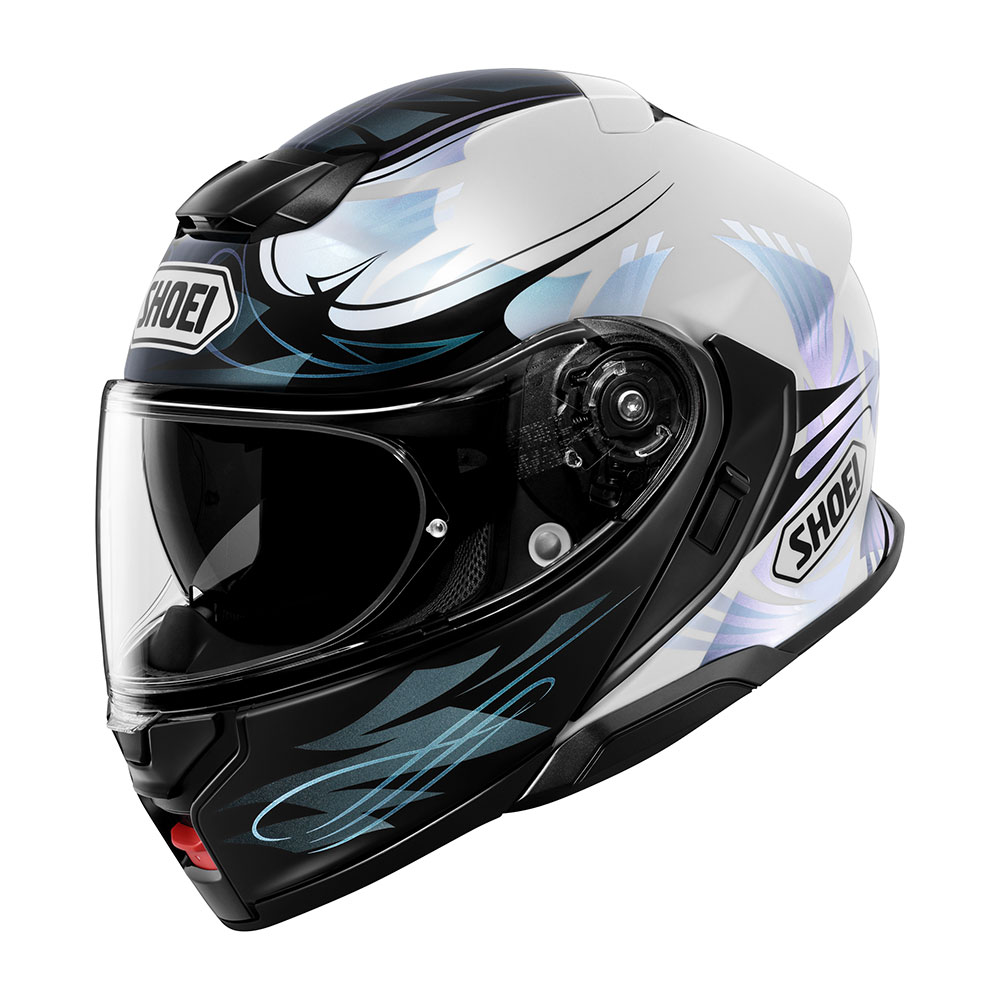 Kaciga SHOEI Flip Up NEOTEC3 BREEZE TC-2 sa naočarima L