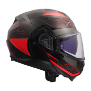 Kaciga LS2 Flip Up FF910 ADVANT II ASTRAL crvena L