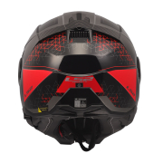 Kaciga LS2 Flip Up FF910 ADVANT II ASTRAL crvena M