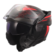 Kaciga LS2 Flip Up FF910 ADVANT II ASTRAL crvena XL