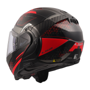 Kaciga LS2 Flip Up FF910 ADVANT II ASTRAL crvena XL