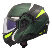 Kaciga LS2 Flip Up FF910 ADVANT II TRIPLE OLIVE XL