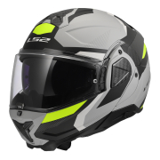 Kaciga LS2 Flip Up FF910 ADVANT II TRIPLE LIGHT siva L