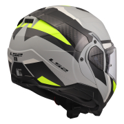 Kaciga LS2 Flip Up FF910 ADVANT II TRIPLE LIGHT siva L