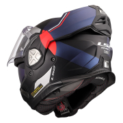 Kaciga LS2 Flip Up FF901 ADVANT X ULTRA crno plavo crvena sa naočarima 3XL