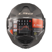 Kaciga LS2 Flip Up FF901 ADVANT X SOLID mat carbon L