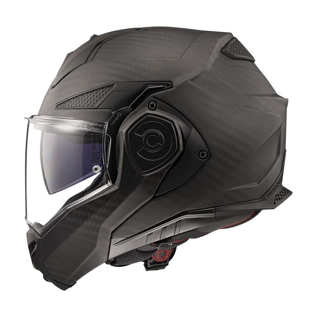 Kaciga LS2 Flip Up FF901 ADVANT X SOLID mat carbon XL