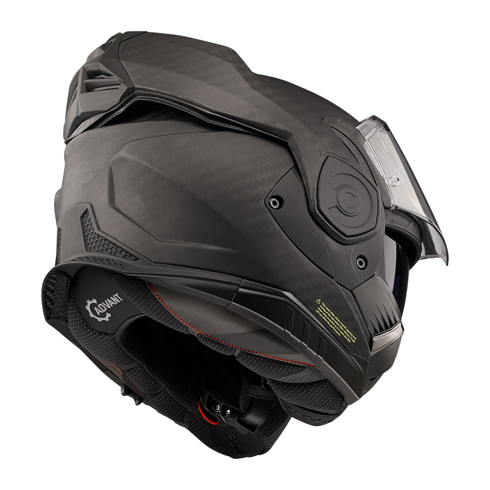 Kaciga LS2 Flip Up FF901 ADVANT X SOLID mat carbon XXL