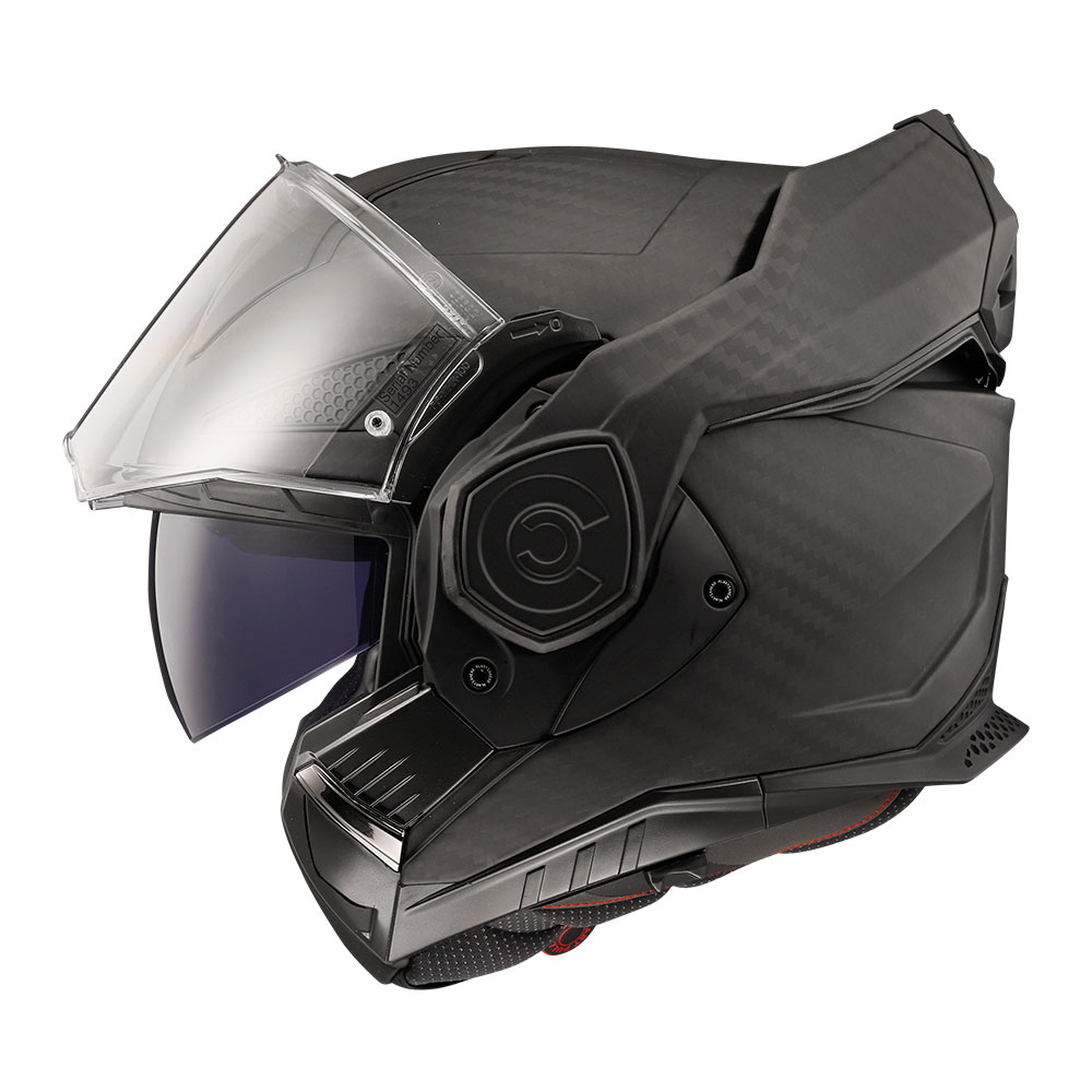 Kaciga LS2 Flip Up FF901 ADVANT X SOLID mat carbon XXL