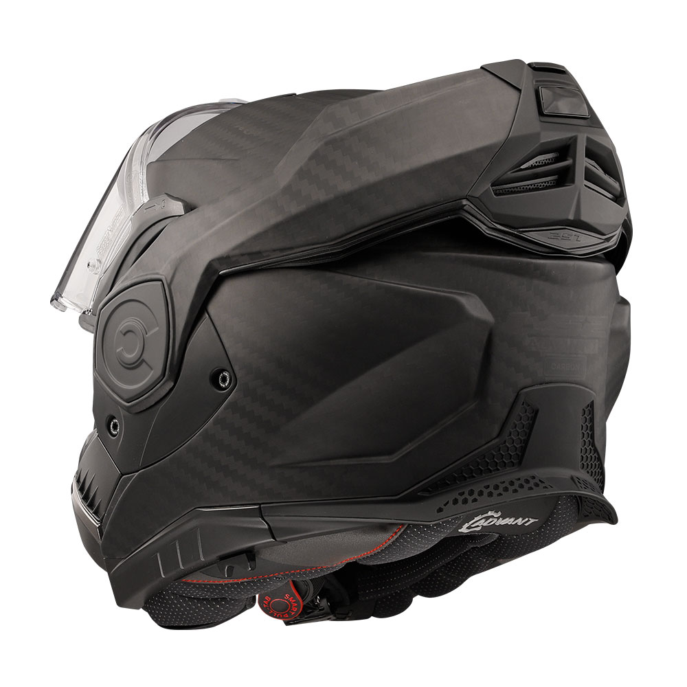 Kaciga LS2 Flip Up FF901 ADVANT X SOLID mat carbon XXL