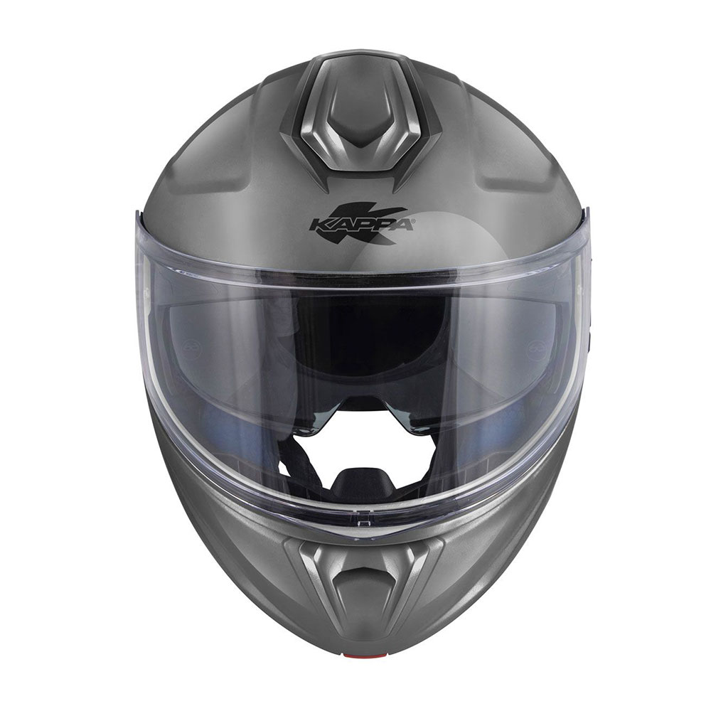 Kaciga Kappa Flip Up KV50 sjajno siva XL