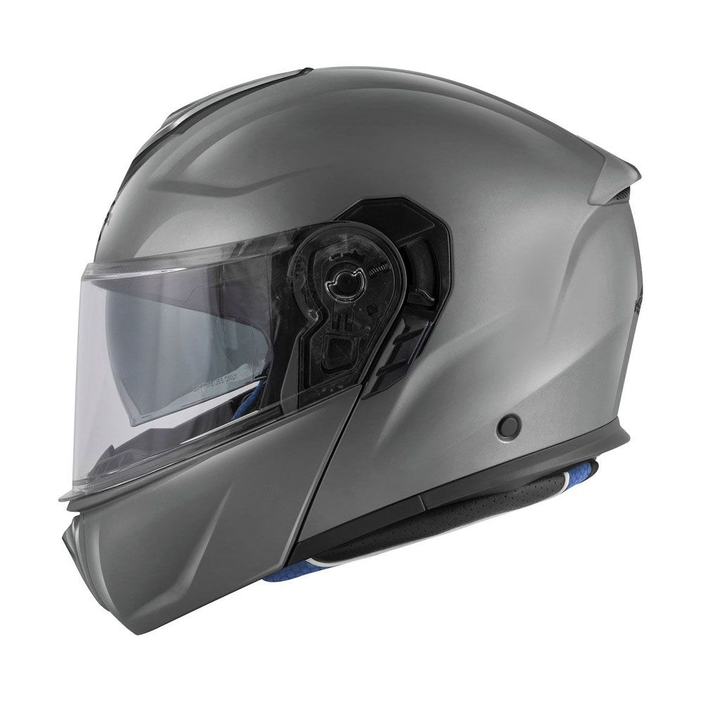 Kaciga Kappa Flip Up KV50 sjajno siva XL