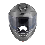 Kaciga Kappa Flip Up KV50 sjajno siva M