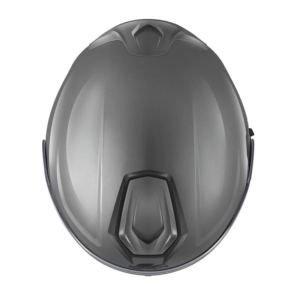 Kaciga Kappa Flip Up KV50 sjajno siva M