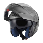 Kaciga Kappa Flip Up KV50 sjajno siva M