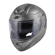 Kaciga Kappa Flip Up KV50 sjajno siva L