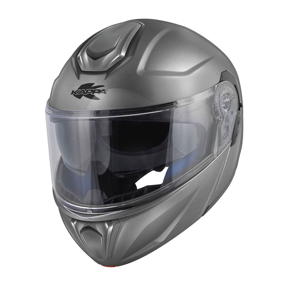 Kaciga Kappa Flip Up KV50 sjajno siva L