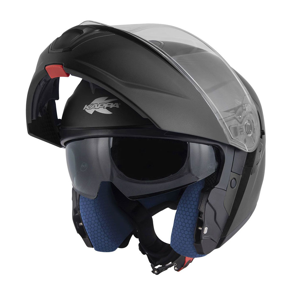 Kaciga Kappa Flip Up KV50 mat crna XL