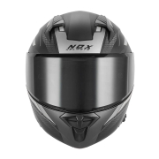 Kaciga NOX Flip Up N968 SHIFT sa naočarima mat crno srebrna XL