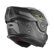 Kaciga NOX PREMIUM SPINNER ARK Flip Up sa naočarima žuto mat crna L