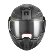 Kaciga NOX PREMIUM SPINNER ARK Flip Up sa naočarima žuto mat crna L