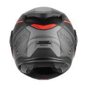 Kaciga NOX PREMIUM SPINNER ARK Flip Up sa naočarima crveno mat crna M