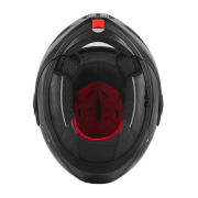 Kaciga NOX PREMIUM SPINNER Flip Up sa naočarima mat crna