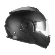 Kaciga NOX PREMIUM SPINNER Flip Up sa naočarima mat crna