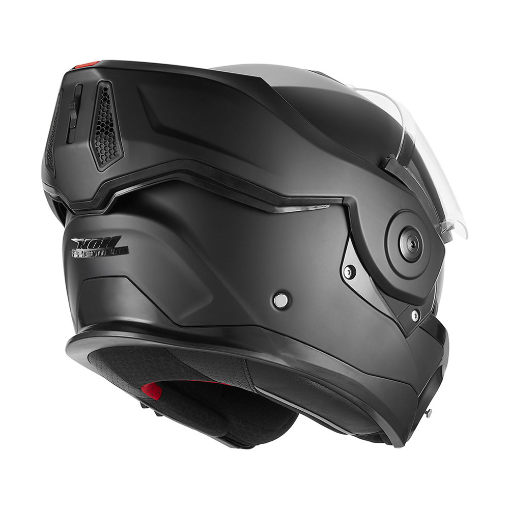 Kaciga NOX PREMIUM SPINNER Flip Up sa naočarima mat crna L