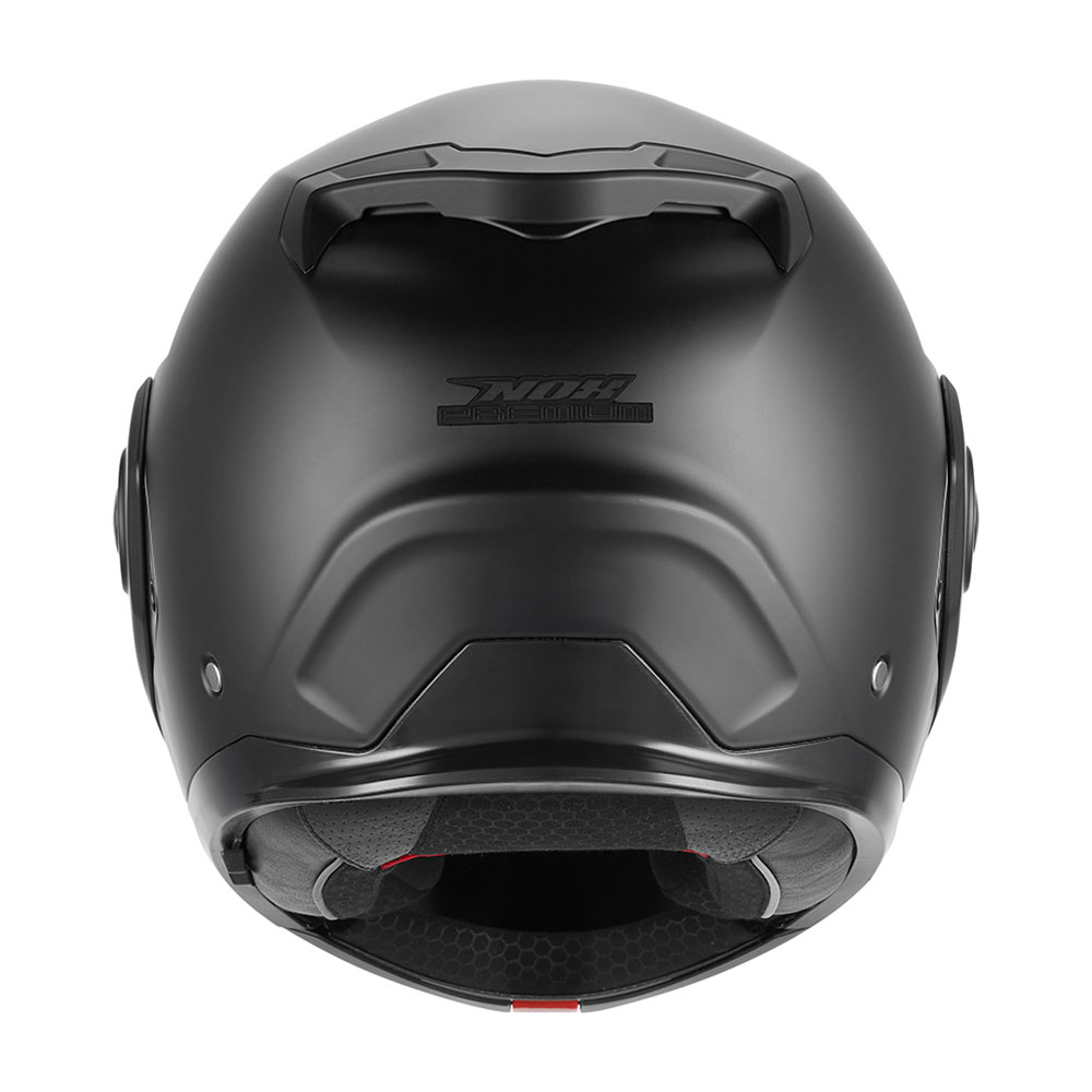 Kaciga NOX PREMIUM SPINNER Flip Up sa naočarima mat crna XL