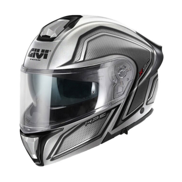 Kaciga GIVI Flip Up X50 HOLOGRAM srebrno crna