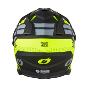 Kaciga ONEAL Enduro SIERRA žuto crno siva