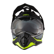 Kaciga ONEAL Enduro SIERRA žuto crno siva XL