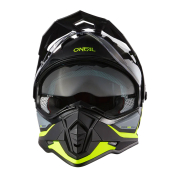 Kaciga ONEAL Enduro SIERRA žuto crno siva XL