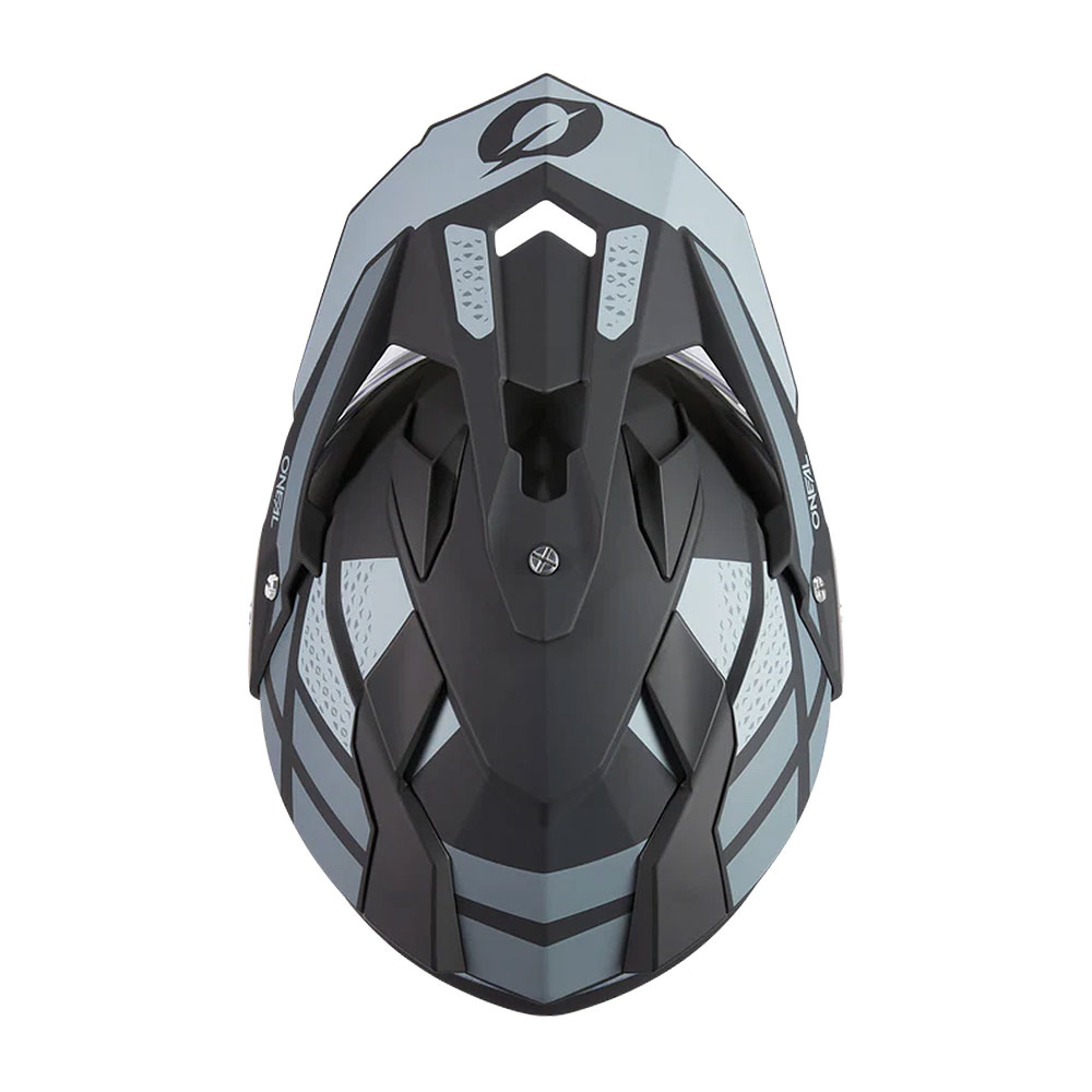 Kaciga ONEAL Enduro SIERRA crno siva