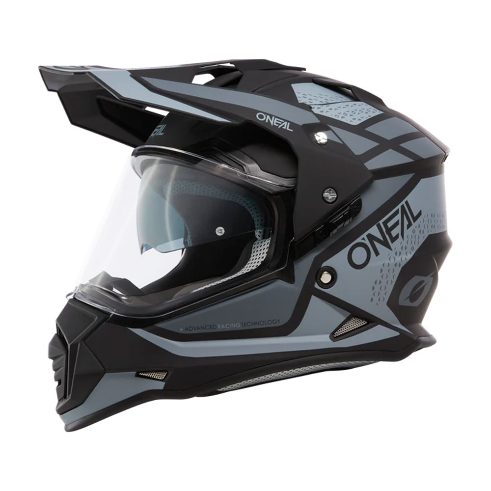 Kaciga ONEAL Enduro SIERRA crno siva