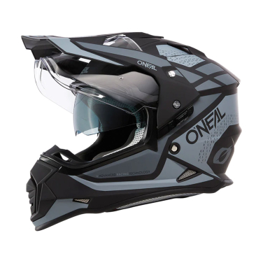 Kaciga ONEAL Enduro SIERRA crno siva L