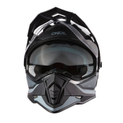 Kaciga ONEAL Enduro SIERRA crno siva XL