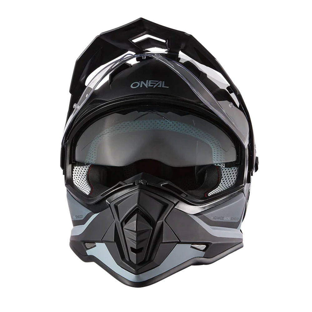 Kaciga ONEAL Enduro SIERRA crno siva XL