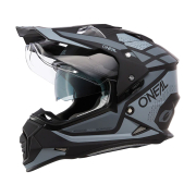 Kaciga ONEAL Enduro SIERRA crno siva XL