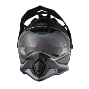 Kaciga ONEAL Enduro SIERRA crno siva XL