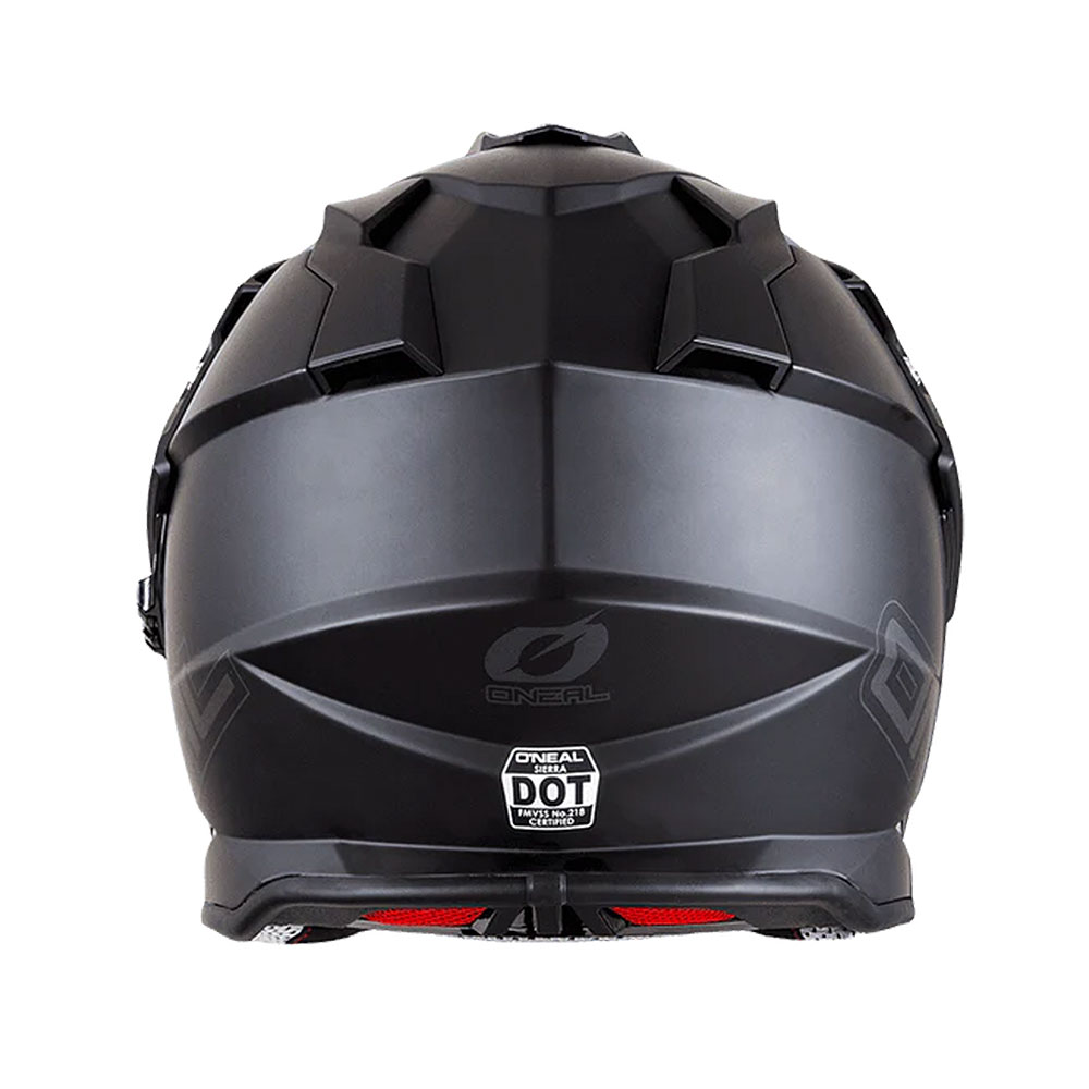 Kaciga ONEAL Enduro SIERRA FLAT crna