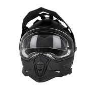 Kaciga ONEAL Enduro SIERRA FLAT crna