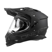 Kaciga ONEAL Enduro SIERRA FLAT crna