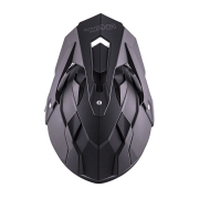 Kaciga ONEAL Enduro SIERRA FLAT crna XXL