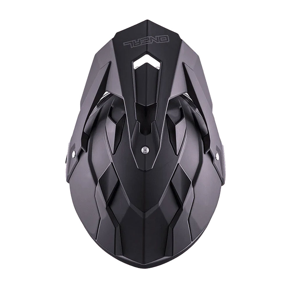 Kaciga ONEAL Enduro SIERRA FLAT crna XXL