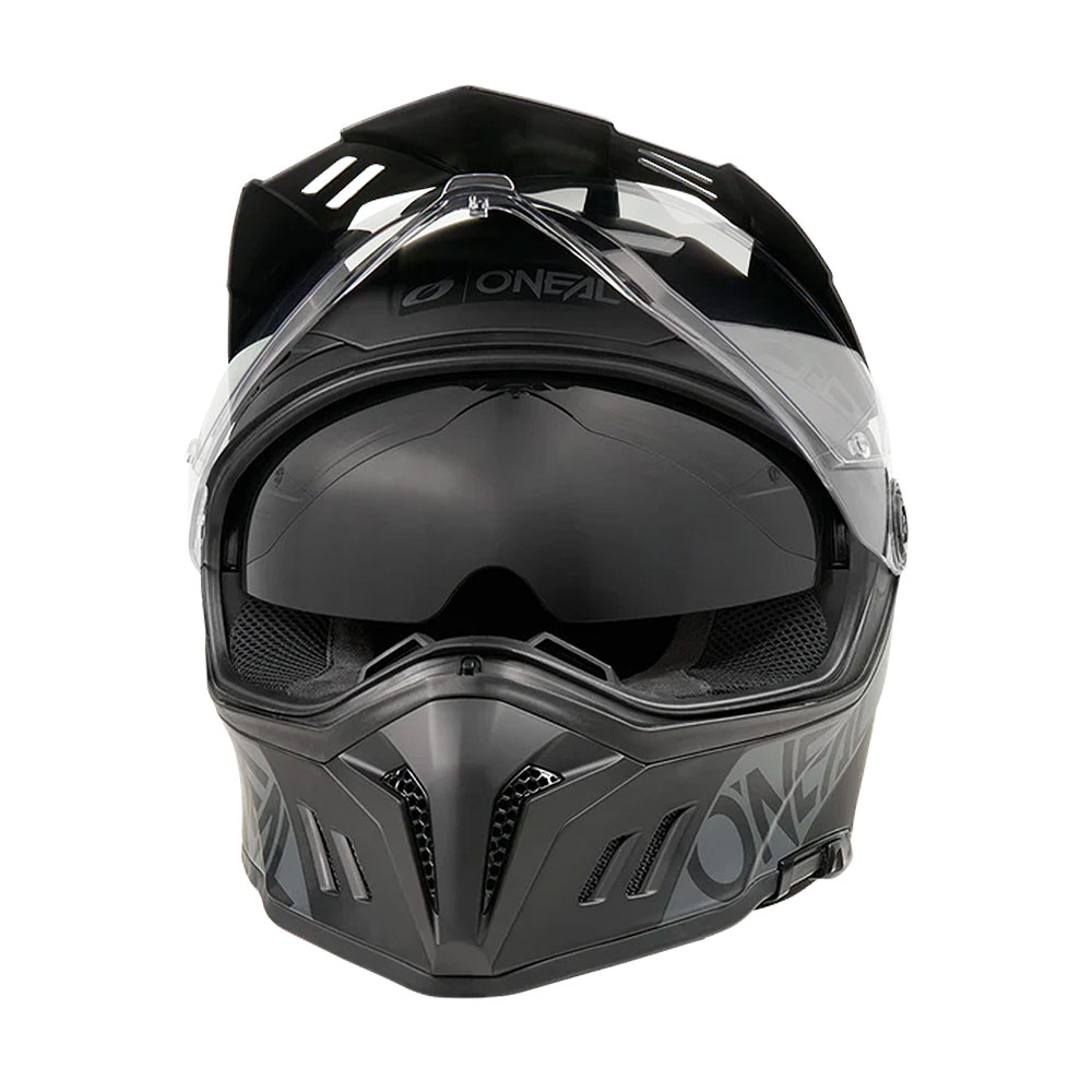 Kaciga ONEAL Enduro SIERRA RS SOLID crna XL