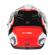 Kaciga ONEAL Enduro DSRS NOMAD crno belo crvena