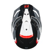 Kaciga ONEAL Enduro DSRS NOMAD crno belo crvena